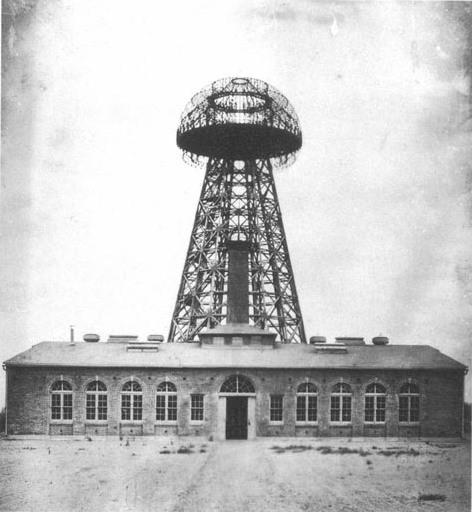 Kula Vardenklif, fotografija iz 1904